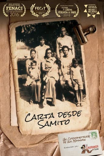 Carta desde Samito afişi