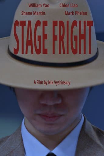 STAGE FRIGHT afişi
