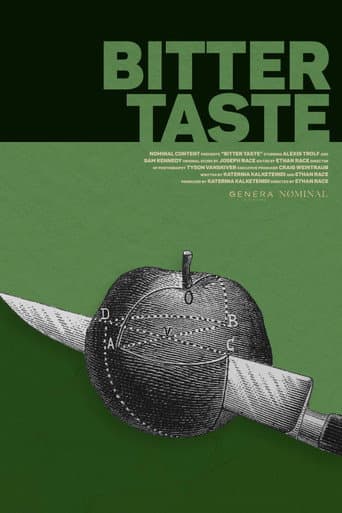 Bitter Taste afişi
