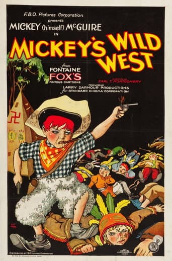 Mickey's Wild West afişi
