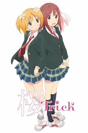 桜Trick afişi