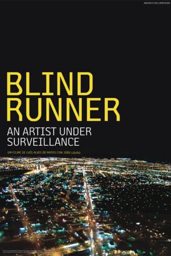Blind Runner – An Artist under Surveillance afişi