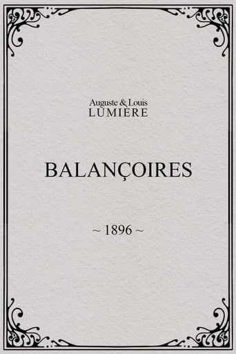 Balançoires afişi