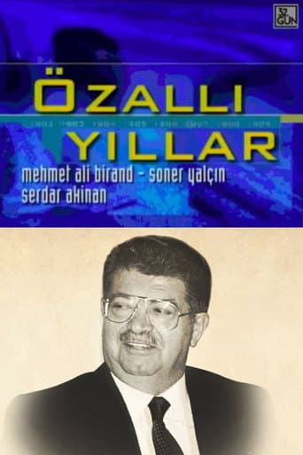 Özallı Yıllar afişi