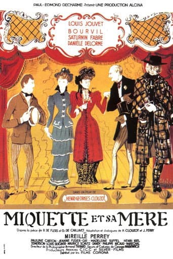 Miquette et sa mère afişi