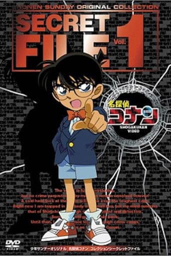 Detective Conan Magic File afişi