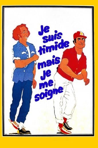 Je suis timide... mais je me soigne afişi