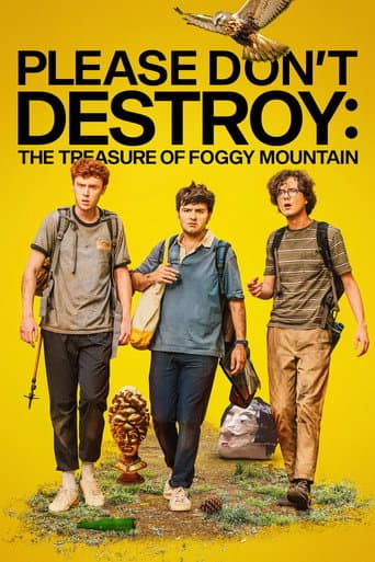 Please Don't Destroy: The Treasure of Foggy Mountain afişi