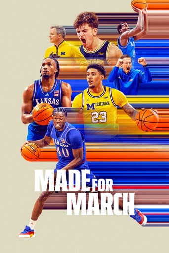 Made for March afişi