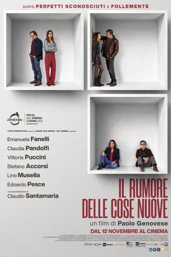 Il rumore delle cose nuove afişi