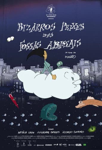 Bizarros Peixes das Fossas Abissais afişi
