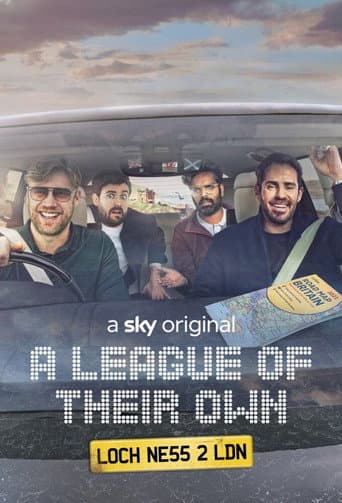 A League of Their Own Road Trip: Loch Ness to London afişi