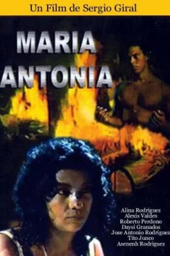 María Antonia afişi