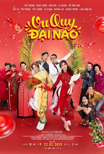 Vu Quy Đại Náo afişi
