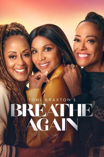 Toni Braxton’s Breathe Again afişi