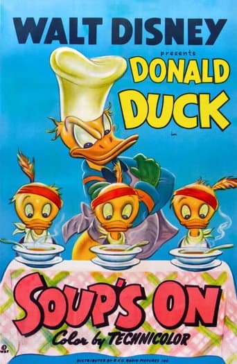 Soup's On afişi