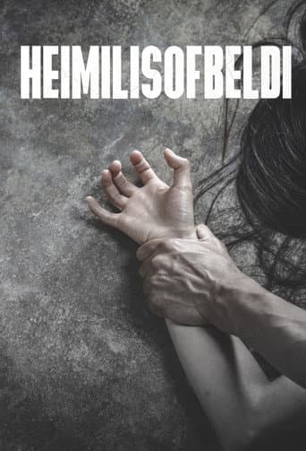 Heimilisofbeldi afişi