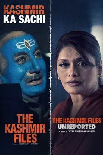 The Kashmir Files: Unreported afişi