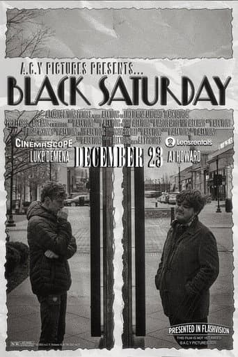 Black Saturday! afişi