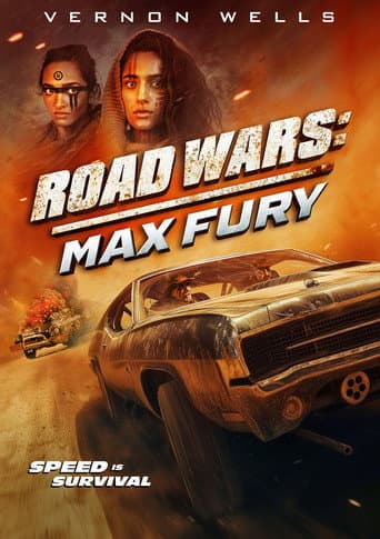 Road Wars: Max Fury afişi