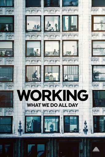 Working: What We Do All Day afişi