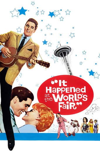 It Happened at the World's Fair afişi