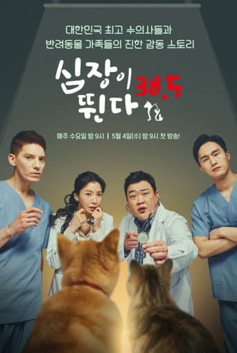 심장이 뛴다 38.5 afişi