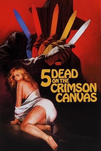 5 Dead on the Crimson Canvas afişi
