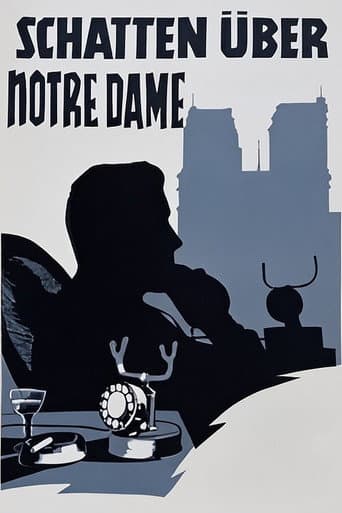 Schatten über Notre Dame afişi