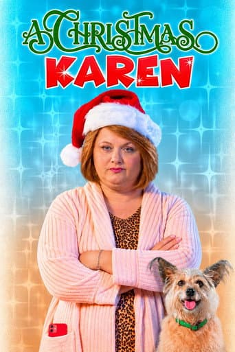 A Christmas Karen afişi