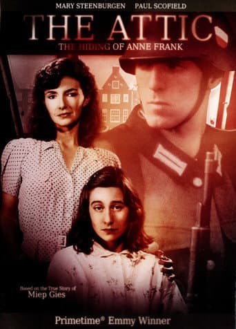 The Attic: The Hiding of Anne Frank afişi