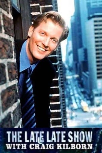 The Late Late Show with Craig Kilborn afişi