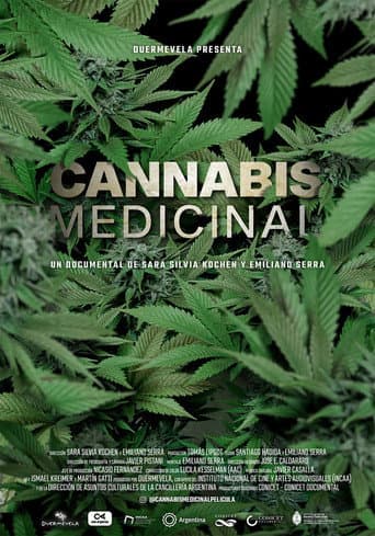 Cannabis Medicinal afişi