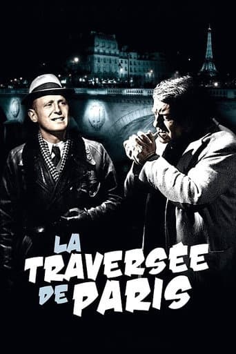 La Traversée de Paris afişi