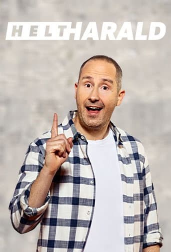 Helt Harald afişi