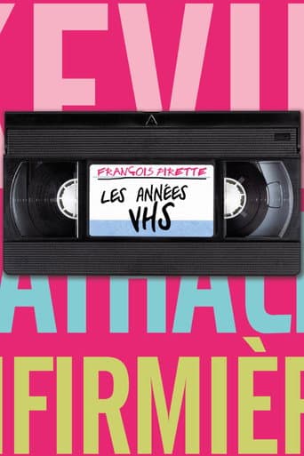 François Pirette : les années VHS afişi