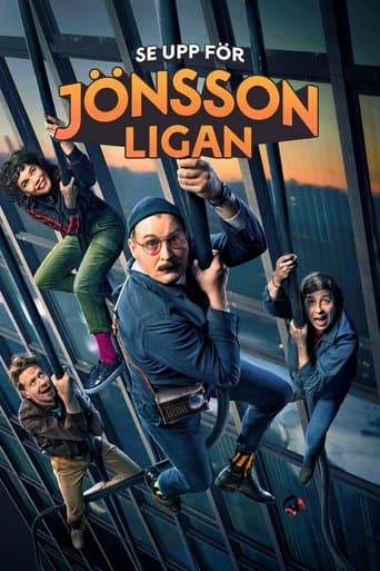 Se upp för Jönssonligan afişi