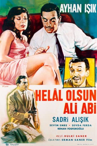 Helal Olsun Ali Abi afişi