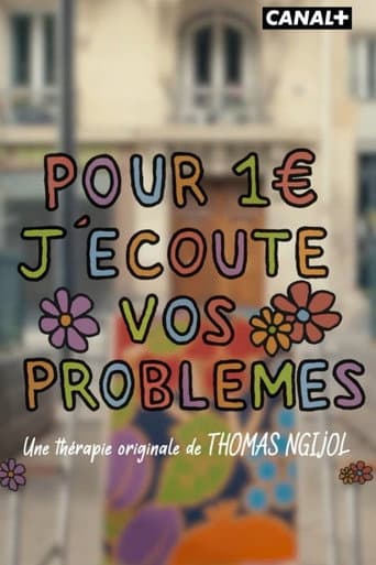 Pour 1 euro j'écoute vos problèmes afişi
