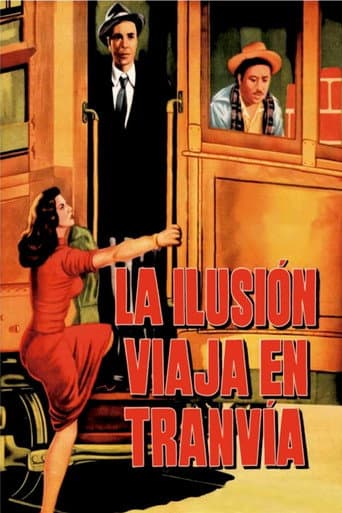 La ilusión viaja en tranvía afişi