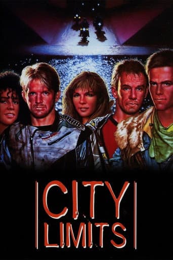 City Limits afişi