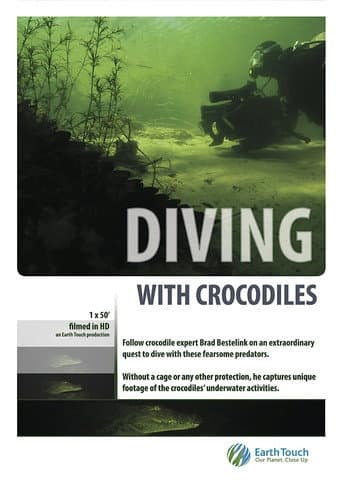 Diving with Crocodiles afişi