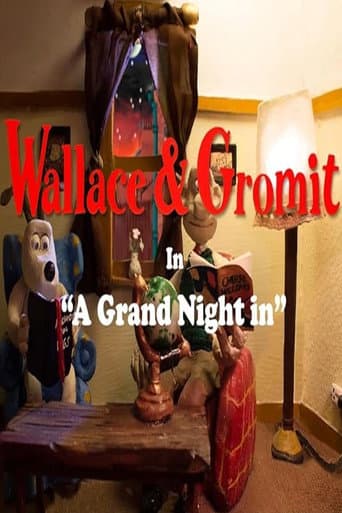 Wallace and Gromit: A Grand Night in afişi