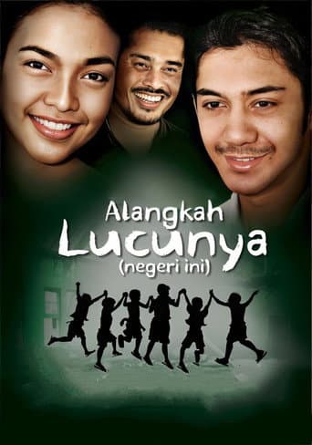 Alangkah Lucunya (Negeri Ini) afişi