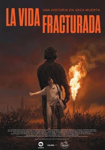 La vida fracturada afişi