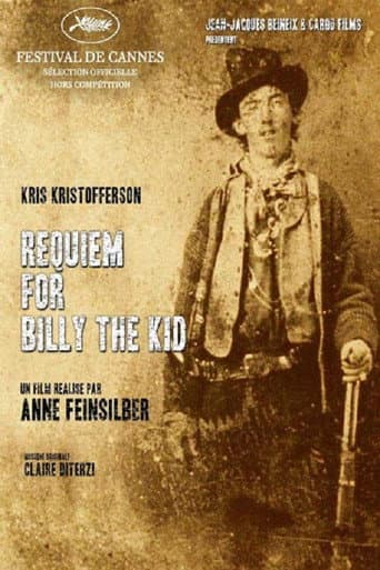Requiem for Billy the Kid afişi