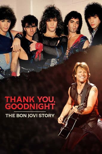 Thank You, Goodnight: The Bon Jovi Story afişi