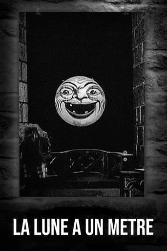 La lune à un mètre afişi