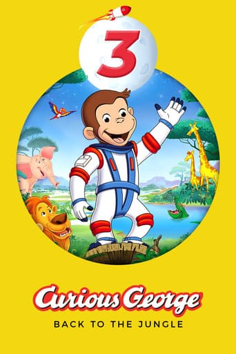 Curious George 3: Back to the Jungle afişi