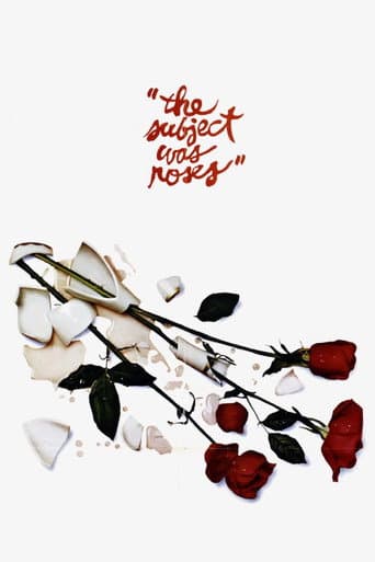 The Subject Was Roses afişi